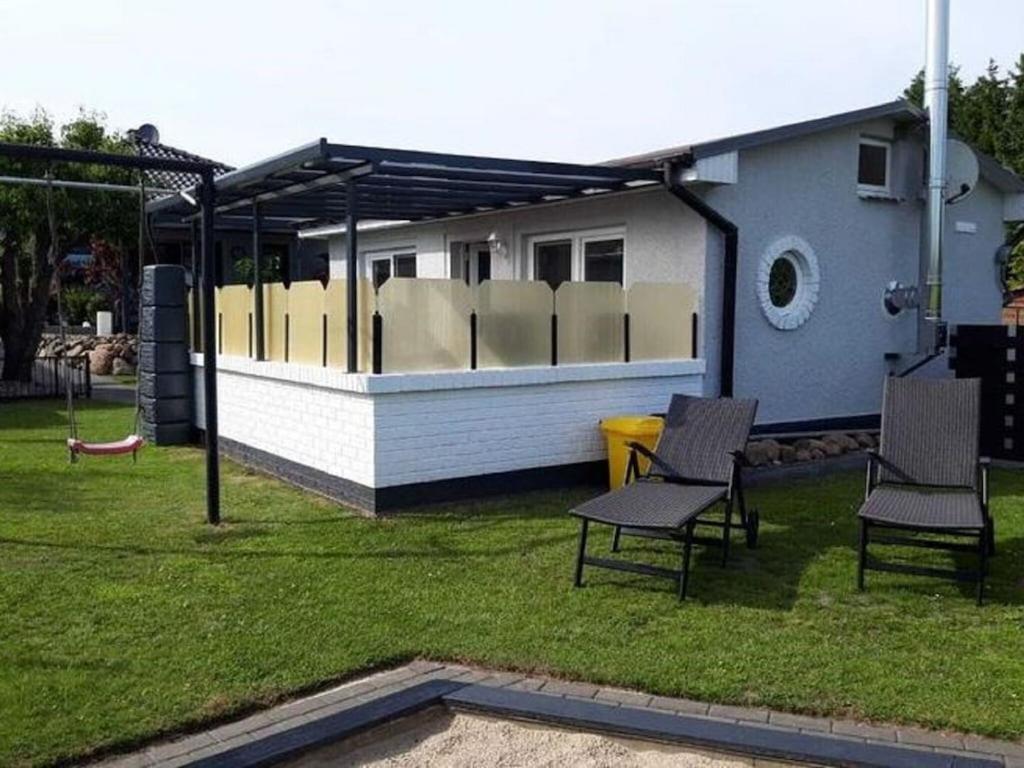 Serene Bungalow In Neubukow With Garden Exteriér fotografie