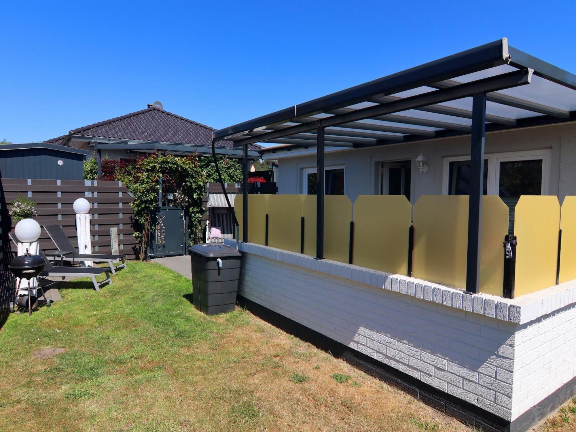 Serene Bungalow In Neubukow With Garden Exteriér fotografie
