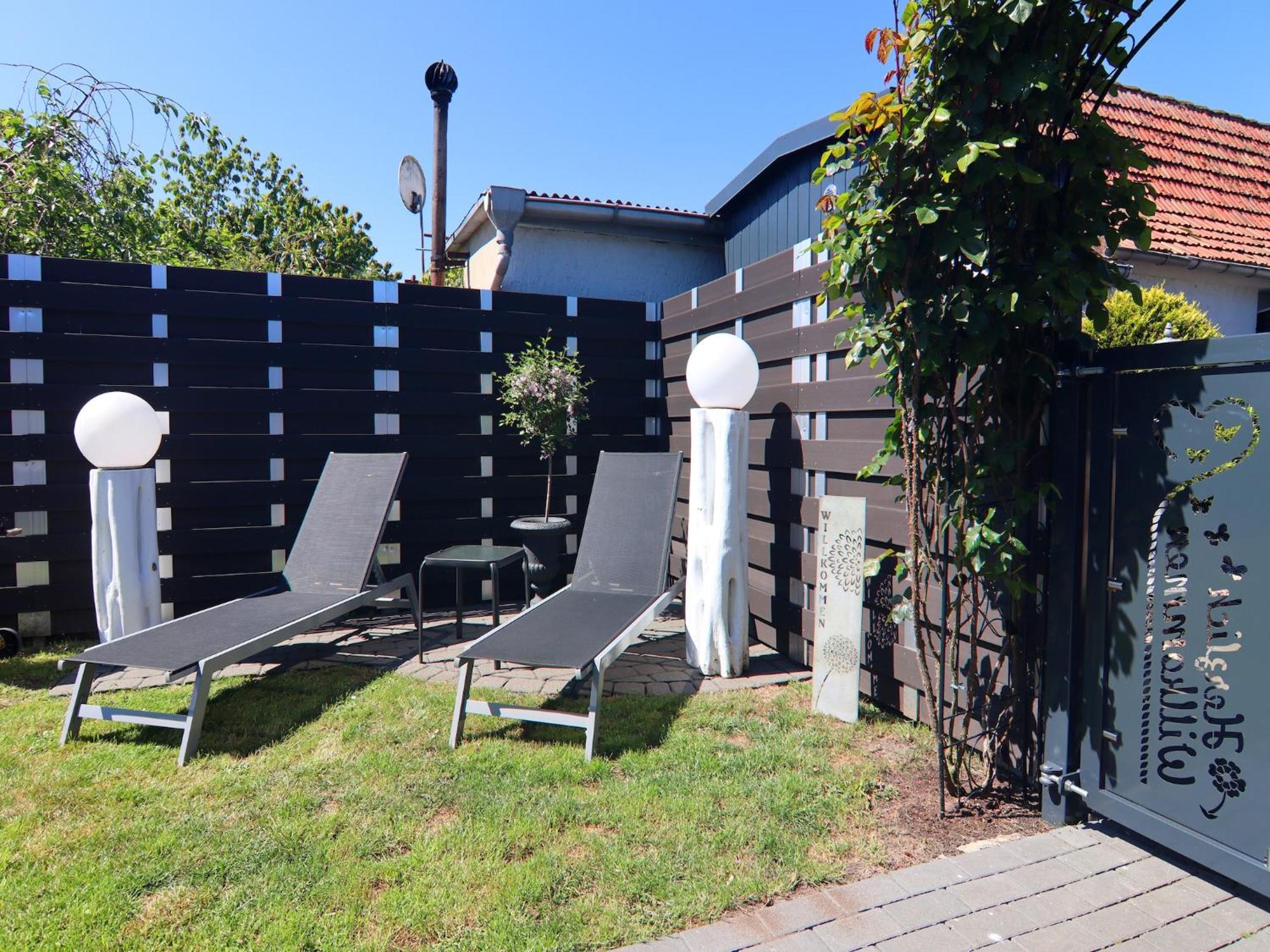 Serene Bungalow In Neubukow With Garden Exteriér fotografie