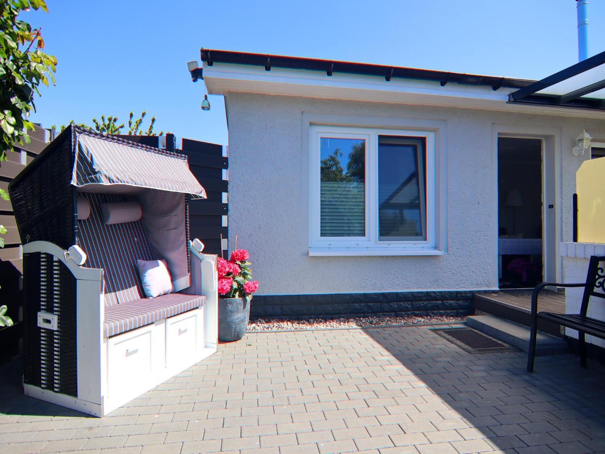 Serene Bungalow In Neubukow With Garden Exteriér fotografie